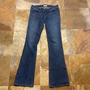 BullHead Women’s Slim Boot Jean Size 7 Long